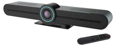Image de Caméra de conférence tout-en-un Iiyama, 8,29 MP, 4K Ultra HD, 2160p, 1080p, cache-objectif, câble de 0,5 m, angle de vue de 116°