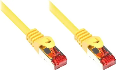 Zdjęcie produktu dla Good Connections Cat.6 Patchkabel S/FTP gelb 40m