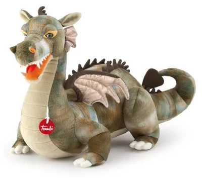 Produktbild von Trudi Plüschtier Grüner Drache