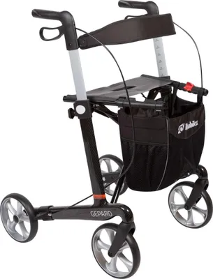 Produktbild von Mobilex Carbon Rollator Gepard 62 cm Carbon