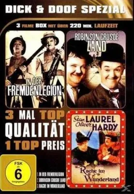 Produktbild von Dick & Doof Spezial DVD-Box