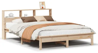 Obrázok produktu pre vidaXL Posteľ z masívu bez matraca 150x200 cm borovicové drevo