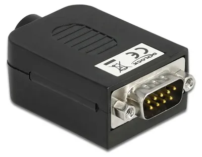 Obrázok produktu pre DeLOCK 66264, Čierna, 26/18, -20 - 105 °C, 34,4 mm, 51,8 mm, 21 mm