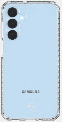 Produktbild von ITSKINS Level 2 SpectrumClear R Durchsichtig Handyhülle für Samsung Galaxy A16 Hülle Flexibles TPU Backcover Stoßfest - Transparent