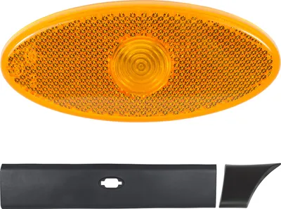 Produktbild von Listwy boczne Listwy drzwi Listwy drzwi Listwa boczna lewa + światło LONG MAX (listwa długa) 768F20003R do Renault Master III / Opel Movano B / Nissan NV400