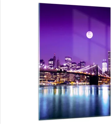 Produktbild von Bilder auf glas - Einteilig - Amerika wohnung architektur - 80x120cm - Glasbilder - Wandbilder - Bilder - Wanddekoration aus Glas - Glas Bilder - Wandbild auf Glas - GPA80x120-2443