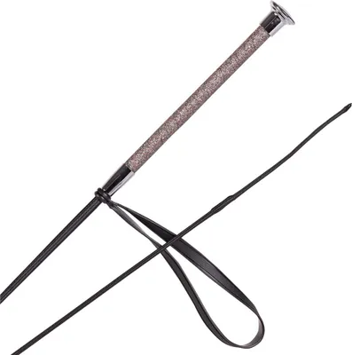 Image de Harry's Horse Lux Cravache d'équitation 80 cm 80 cm