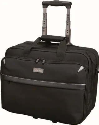 Produktbild von Business Laptop-Trolley Xray 43x37x20cm Polyester schwarz Packung mit 4 Stück
