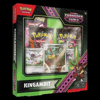 Immagine prodotto di Pokemon Shrouded Fable: Kingambit Illustration Collection
