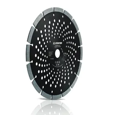 Zdjęcie produktu dla Diamentowa tarcza segmentowa HURACAN SILENCIOSO, Ø 230 x 22,2 x 12 mm, STAYER