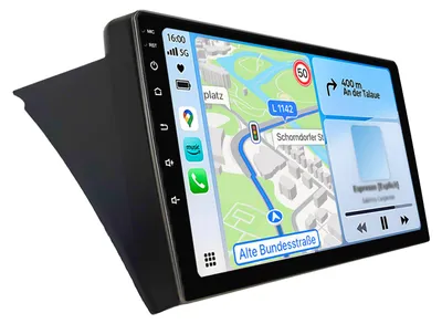 Obrázok produktu pre 9-palcové autorádio s Androidom pre VW Multivan T5 (2008–2015), 4 GB, 64 GB, CarPlay, Android Auto, GPS navigácia, Wi-Fi, Bluetooth, 2-DIN s DSP