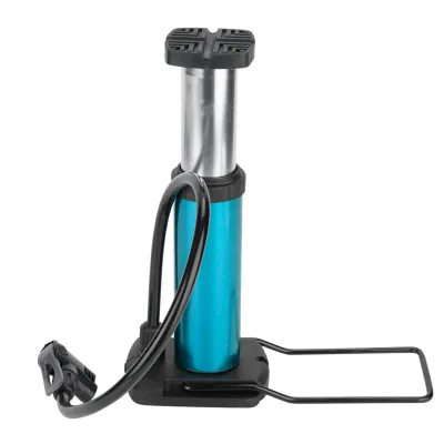 Image de Pompe à vélo,Mini pompe à vélo,Pompe à pied pour vélo,Mini pompe à vélo,Pompe à pneu pour vélo,Pompe à air pour vélo,Pompe de sol pour vélo