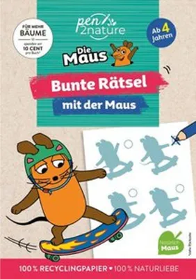 Obrázek produktu pro Bunte Rätsel mit der Maus
