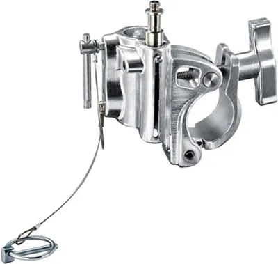 Obrázok produktu pre Manfrotto C345K-1, Svorka pre pozadie, Strieborná, 950 g, 1 kusov