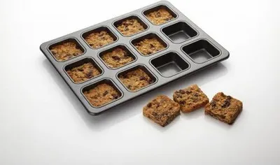 Produktbild von Backform für 12 Brownies - Meisterklasse