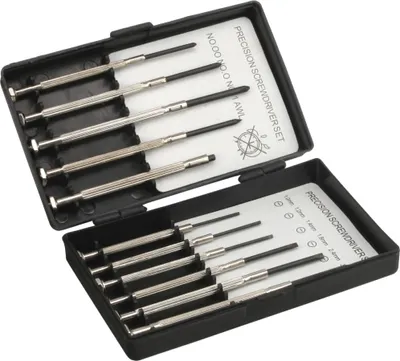 Obrázok produktu pre InLine® 43076 Presná sada skrutkovačov, 11 dielov
