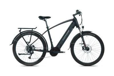 Produktbild von Totem E-SUV Totem Mythos für Stadt & Gelände, mit 80Nm Motor und 720Wh SAMSUNG Akku, Mittelmotor und 9 Gänge,  Trekking E-Bike für Damen und Herren