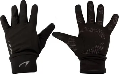 Immagine prodotto di Guanti sportivi Avento con punta touchscreen nera Taglia L/Xl