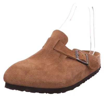 Produktbild von Birkenstock Herren Clogs Boston BS 42088-40, 42088-41, 42088-42, 42088-43, 42088-44, 42088-45, 42088-46 BIR-1030861 Dark Tea Tonal FB 43