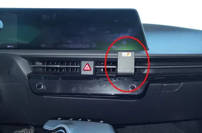 Produktbild von Brodit ProClip Fahrzeughalter 855729 - Winkelbefestigung - Kia EV6 22-24, Kia EV6 22-23