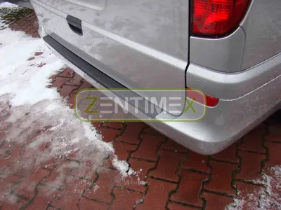 Produktbild von Ladekantenschutz kompatibel mit Mercedes Vito W639 V639 2010-