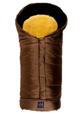 Produktbild von Kaiser, 6571135 Thermo Fleece Kinderwagen Fußsack SHEEPY, brown