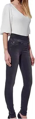 Immagine prodotto di Kaporal jeggings donna pantaloni neri XS