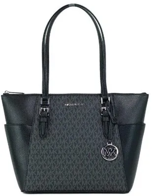Immagine prodotto di Michael Kors Charlotte 35T0SCFT3B Borsa tote in pelle da donna