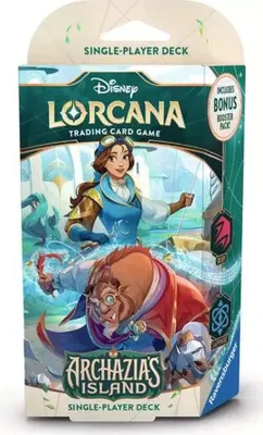 Image de Lorcana Archazias Island: Ruby & Sapphire Starter Deck