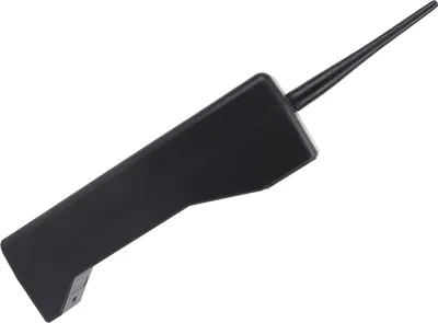 Produktbild von Retro-Handy-Modell, Simulation, mobiles Ornament, Vintage-Industrie-Look, Ziegelform, für Büro, Arbeitszimmer, Schwarz