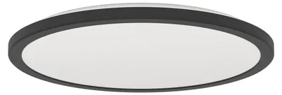 Image de EGLO ROVITO, LED, 2300 lumens, IP44, Noir