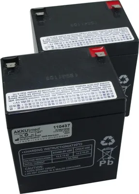 Produktbild von Blei Akkueinsatz passend für Arjo Lifter Typ Minstrel - Typ HMX00310.0a