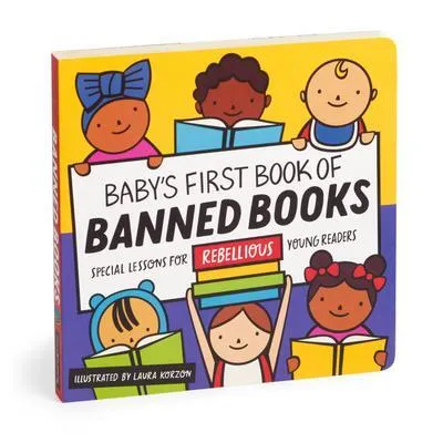 Imagen del producto de Baby's First Book of Banned Books