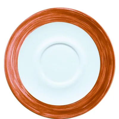 Image de Assiette en terre cuite, diamètre 14 cm, par lot de 48