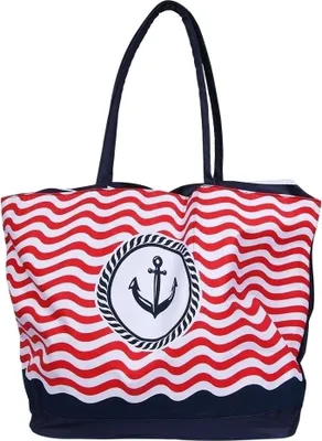 Produktbild von Strandtasche aus Textil, maritim