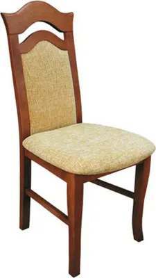 Produktbild von Design Gastro Stuhl Textil Esszimmer Stoff Stühle Lehnstuhl Sessel Polster Holz