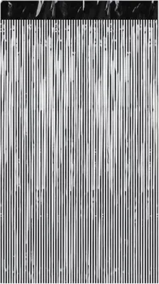 Obrázek produktu pro Ruhhy 26172 Dekorativní závěs, fotostěna, 200 x 100 cm, černý