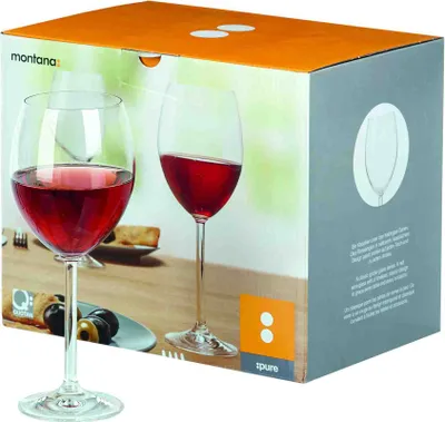 Produktbild von montana Rotwein X438.12 :pure 6er Set