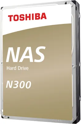 Imagen del producto de Disco duro, Toshiba N300, 14 TB (3,5", 512 MB, 7200 RPM, SATA 6 Gb/s)