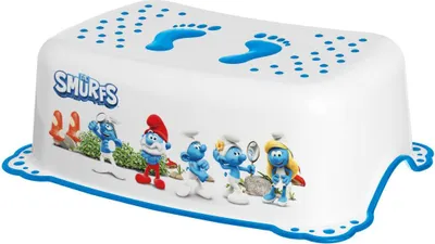 Obrázek produktu pro MALTEX Stupátko The Smurfs - bílá/modrá