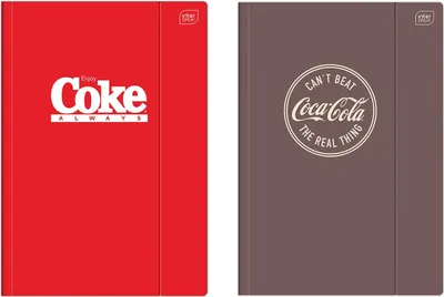 Zdjęcie produktu dla Teczka Rysunkowa A4 Z Gumką Coca-Cola Interdruk Kolorowa Szkolna