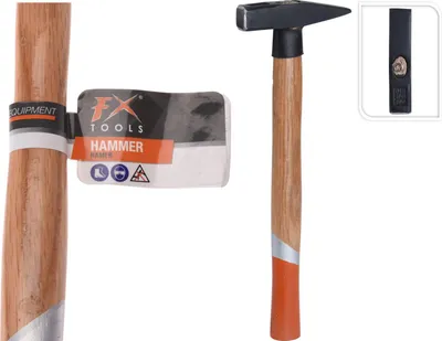 Produktbild von Hammer mit Holzstiel