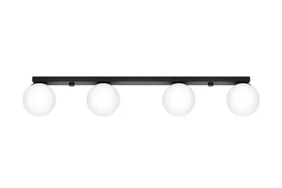Obrázok produktu pre Stropné svietidlo YOLI 4 čierne 4xG9 8W oceľ/sklo 14.5x12x88cm Sollux Lighting