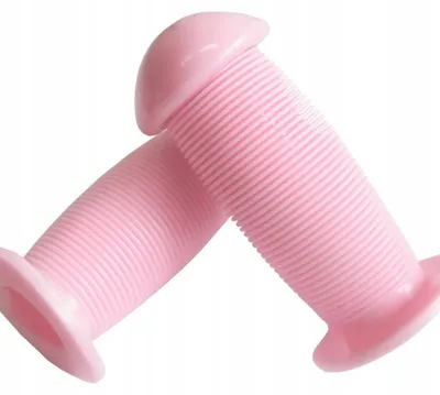 Image de ProGrip CHW001 Poignées pour vélo enfant 95mm rose