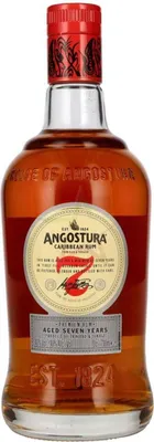 Produktbild von Angostura Dark Rum 7 Years Old 40,00 % 0,70 Liter