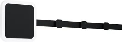 Produktbild von Eglo 99595 CARTIGNANO LED Wandleuchte 7,8W Schwarz Weiss warmweiss