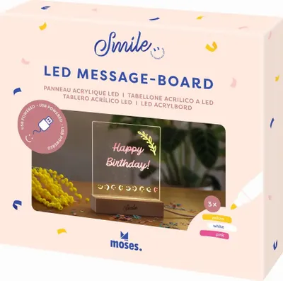 Produktbild von Smile Led Message-Board