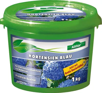 Produktbild von Allflor Gartendünger Hortensien-blau 1 kg
