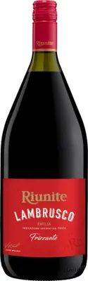 Produktbild von Lambrusco Rosso Emilia IGT 1,5 l Magnum - Cantine Riunite