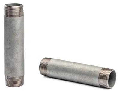 Produktbild von POLBERIS Nippel rurowy 2" 76mm BSP ocynk